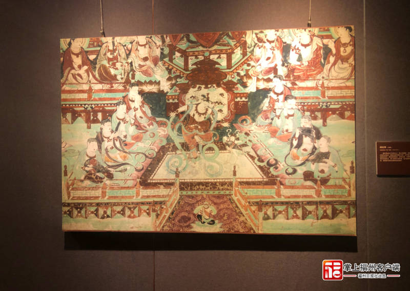 敦煌石窟文化藝術(shù)展來福州啦！市民可免費參觀