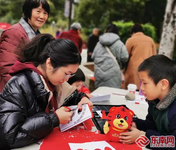 新春有“?！?福州在這里擺出了“?！蔽幕⒀? width=