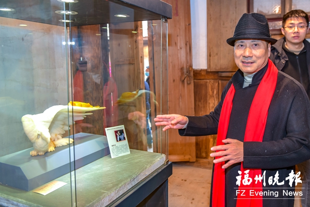 羅源玉石文化藝術節暨潘驚石師徒傳承展開幕