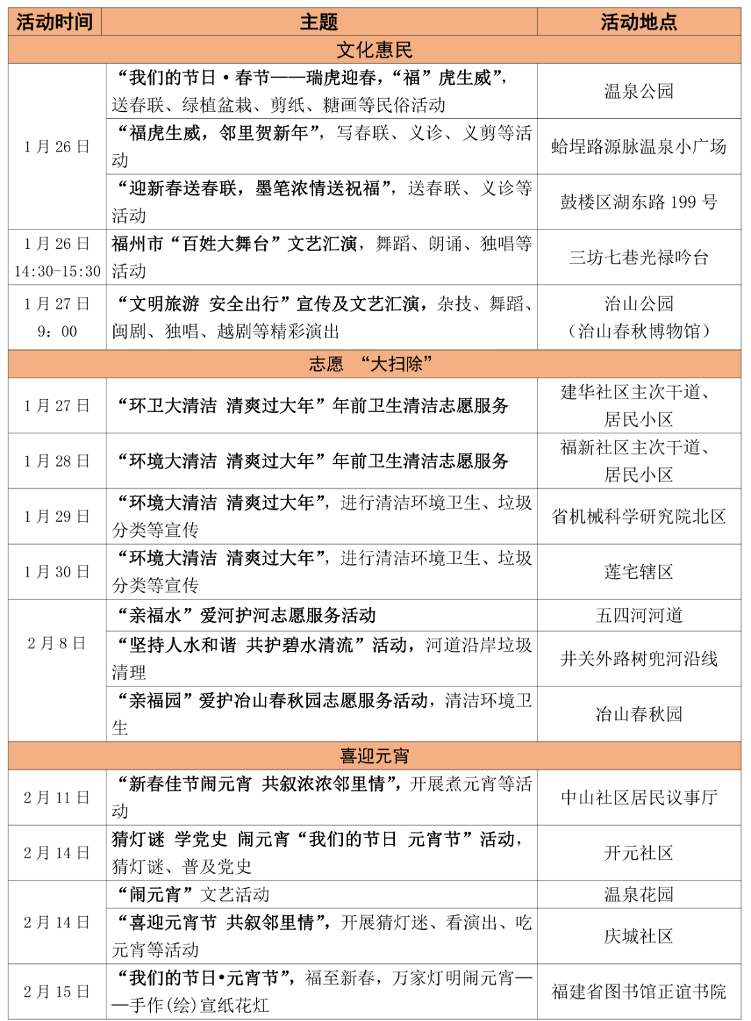 春節期間！鼓樓這些精彩活動等你來