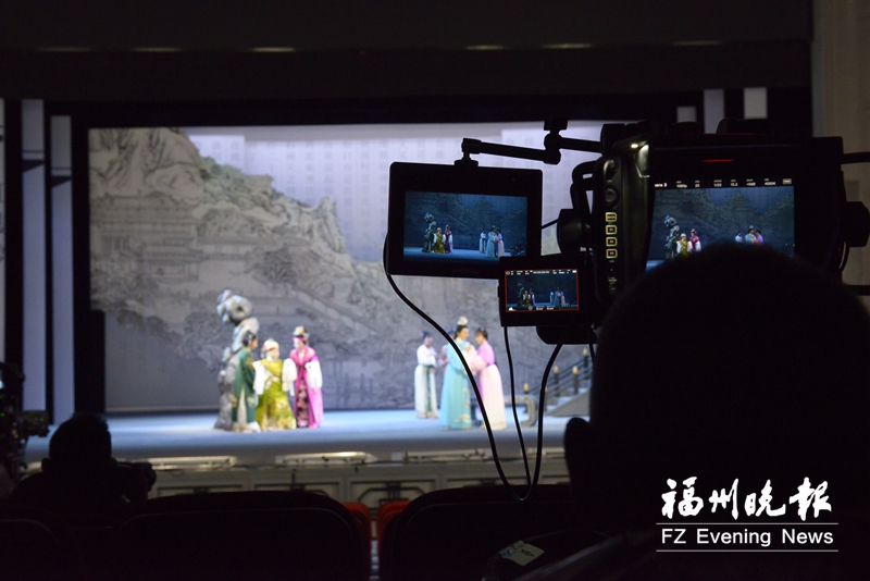 越劇《紅樓夢》27日在榕開錄
