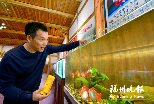 潘國誠：助福州金魚“躍龍門”