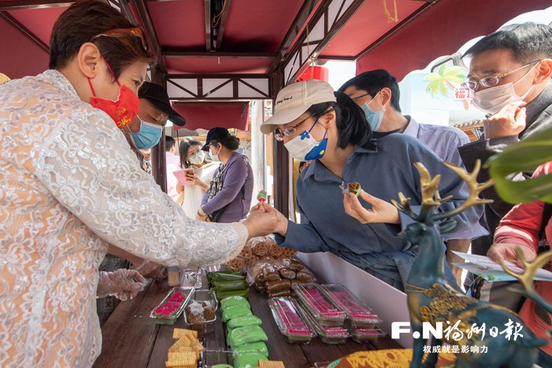 華僑美食節閩越水鎮專場啟動