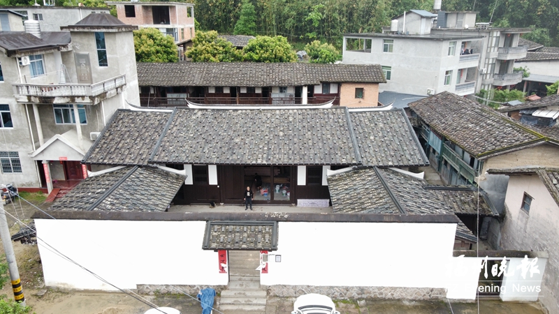 福州南嶼莊巧生院士舊居已修復 將建成文化館