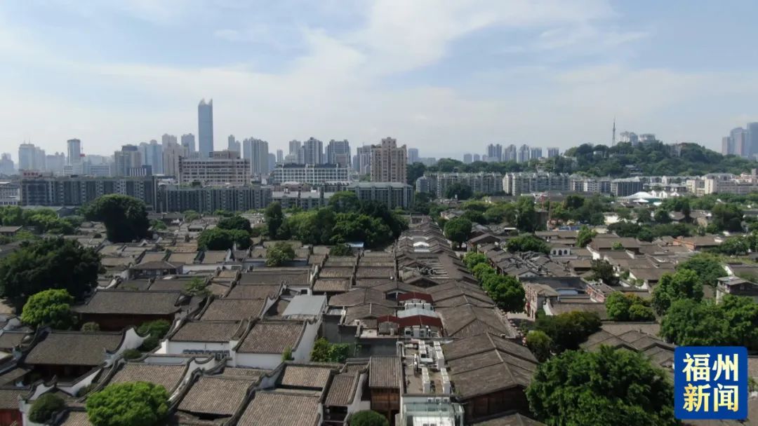 30年·30事丨傳承歷史文脈 留住福州記憶