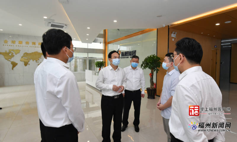 林寶金：厚植創新土壤 培育標桿企業 不斷做大做優做強數字經濟