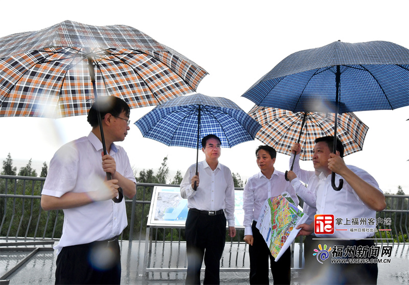 林寶金在福州新區調研