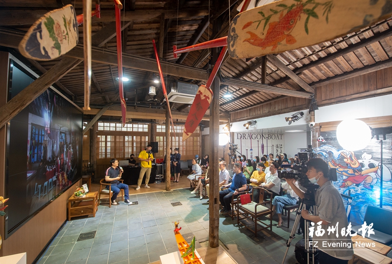 福州市文化館龍舟文化展開展