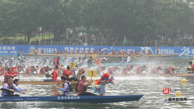 2022年首屆世界龍舟聯賽正式開賽
