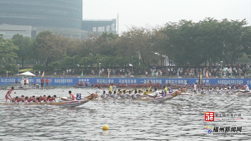 2022年首屆世界龍舟聯賽正式開賽