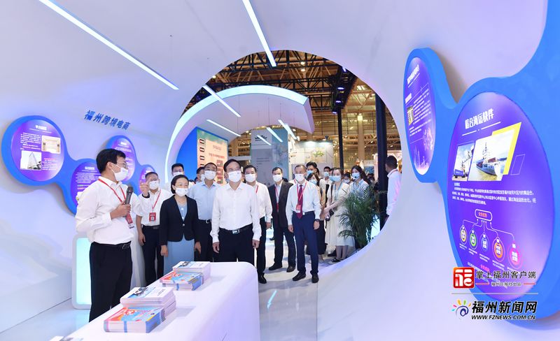 中國跨境電商交易會在榕開幕