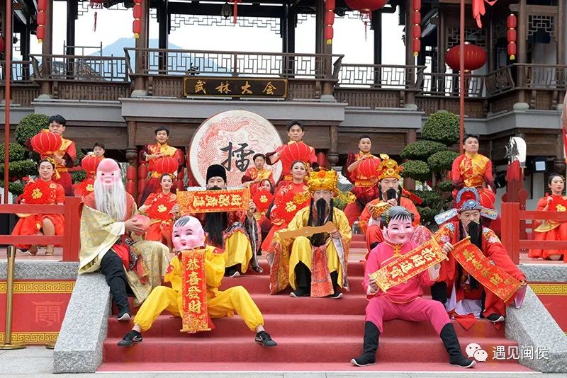 閩侯又上CCTV了！直播聚焦福州傳統(tǒng)民俗和閩越水鎮(zhèn)花燈