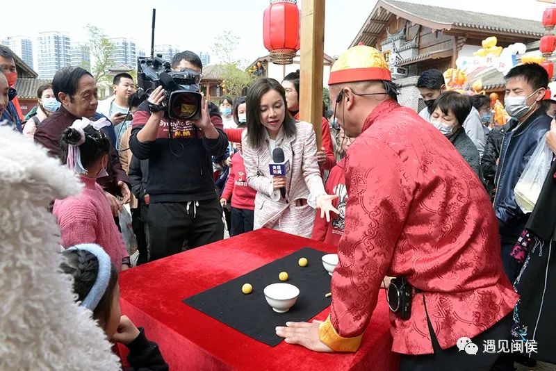 閩侯又上CCTV了！直播聚焦福州傳統(tǒng)民俗和閩越水鎮(zhèn)花燈