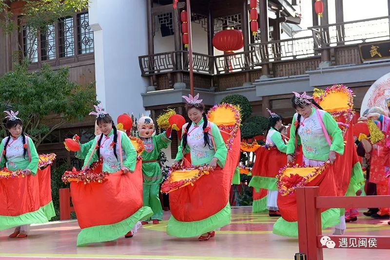 閩侯又上CCTV了！直播聚焦福州傳統(tǒng)民俗和閩越水鎮(zhèn)花燈