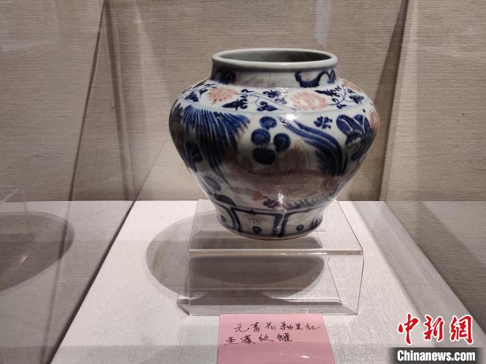 元青花與瓷器修復技藝展福州開幕