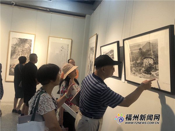 “畫說(shuō)閩西非遺”巡展在榕開幕