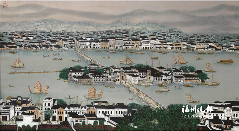 “現(xiàn)代漆藝開拓者”喬十光曾在福州學(xué)藝