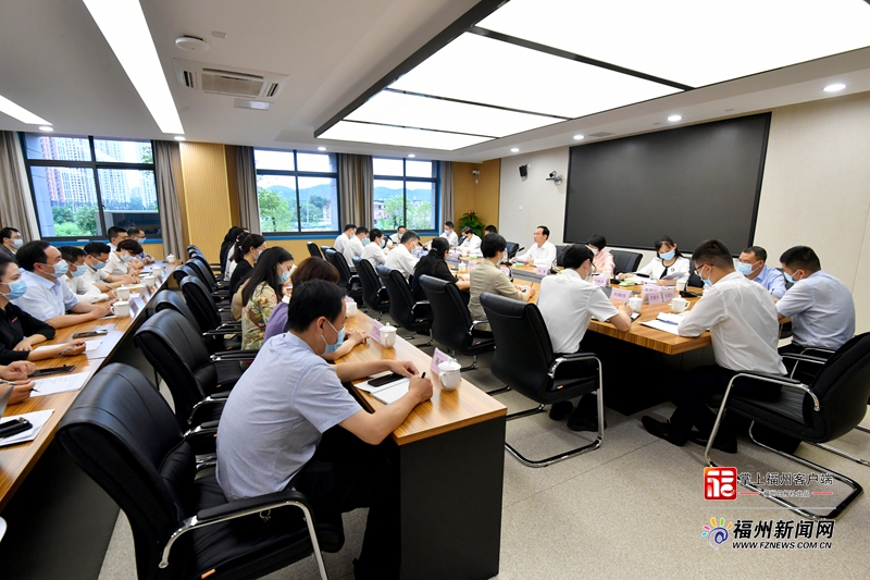 林寶金赴閩江師范高等專科學校調研