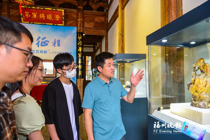 到南后街 欣賞柴燒陶瓷