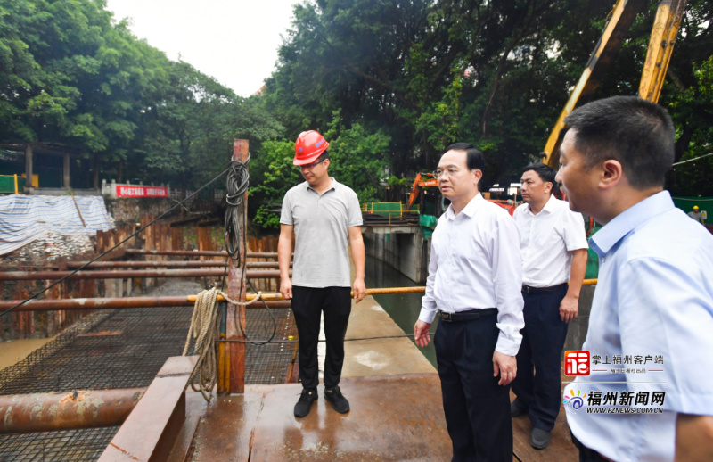 林寶金：做好治水興水文章 打響特色文旅品牌