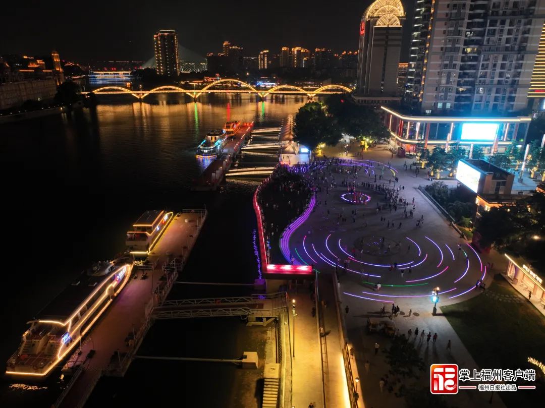數(shù)字中國(guó)，有福之州！多場(chǎng)文藝活動(dòng)閃耀“閩江之心”