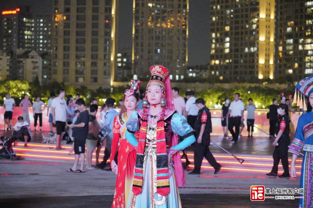 數(shù)字中國(guó)，有福之州！多場(chǎng)文藝活動(dòng)閃耀“閩江之心”