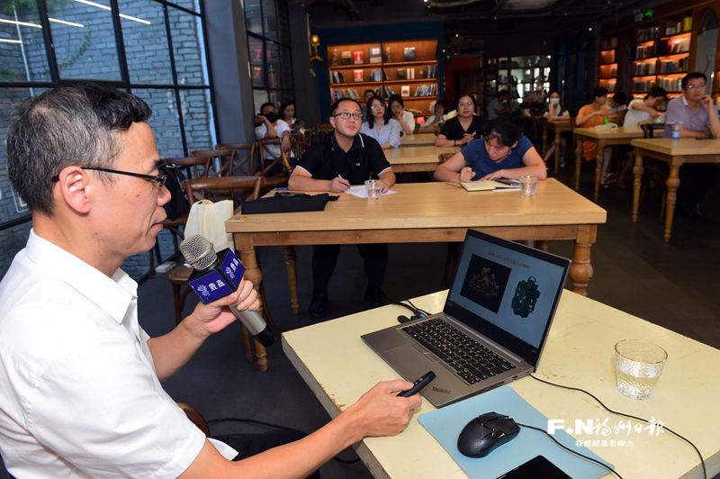 “閩江之心”社科大講堂開講
