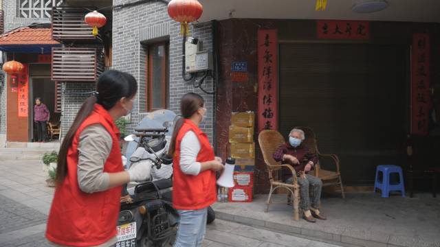 同心戰(zhàn)“疫” | 夯實基層基礎 筑牢防控防線