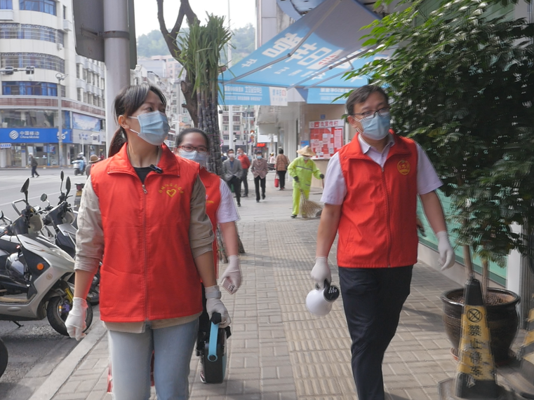 同心戰(zhàn)“疫” | 夯實基層基礎 筑牢防控防線