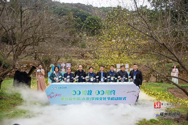梅香如故，美好相約！第九屆中國（永泰）李梅文化節(jié)正式啟動