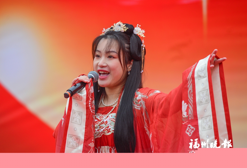 福州舉辦迎新年廣場文化活動
