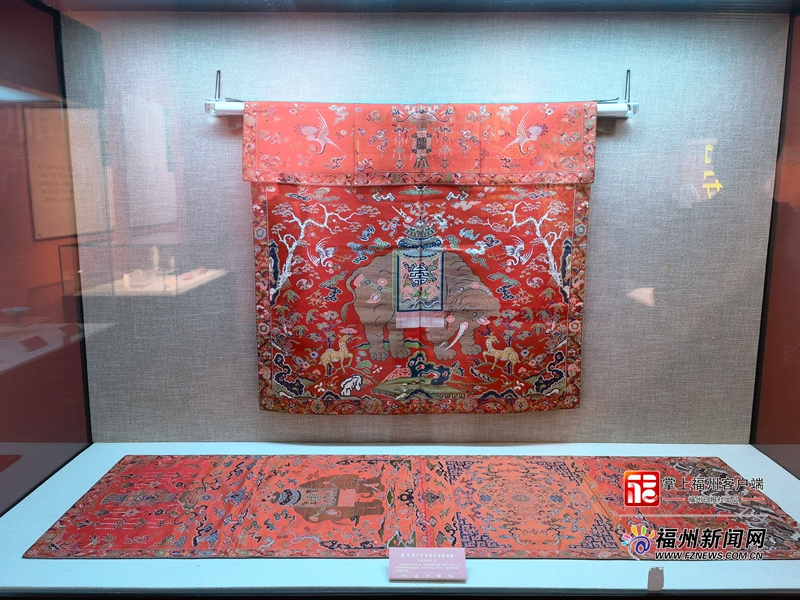 “福安常樂(lè)”——中國(guó)古代吉祥文物展在福州啟幕