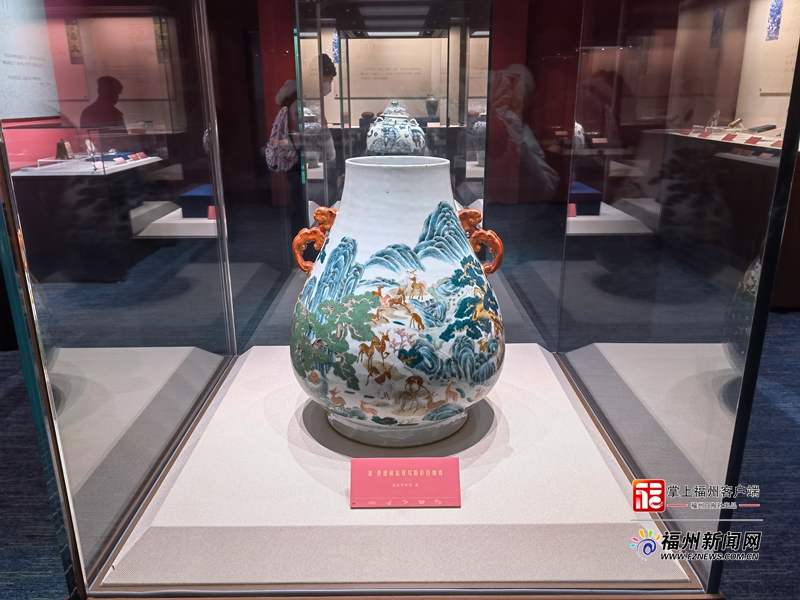 “福安常樂(lè)”——中國(guó)古代吉祥文物展在福州啟幕