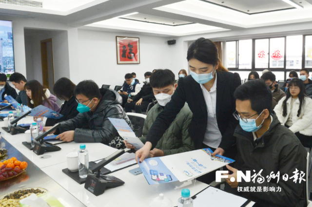 “好年華　聚福州”春節引才系列活動人氣旺