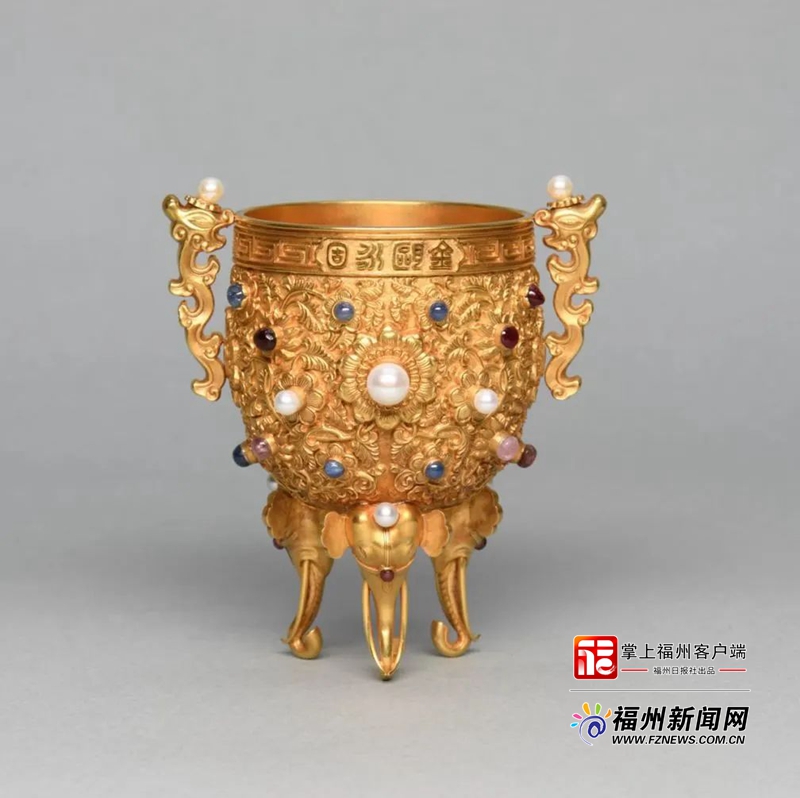 “福安常樂(lè)”——中國(guó)古代吉祥文物展在福州啟幕