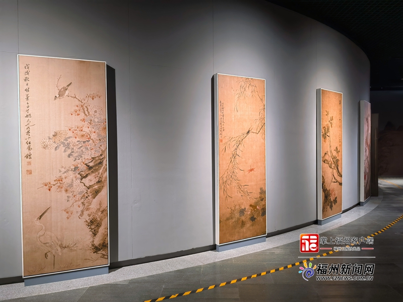 “自然的吟唱”——重慶中國三峽博物館館藏花鳥畫藝術展在福建博物院展出