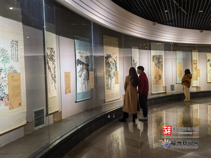 “自然的吟唱”——重慶中國三峽博物館館藏花鳥畫藝術展在福建博物院展出