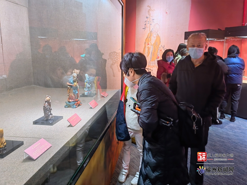 “福安常樂(lè)”——中國(guó)古代吉祥文物展在福州啟幕