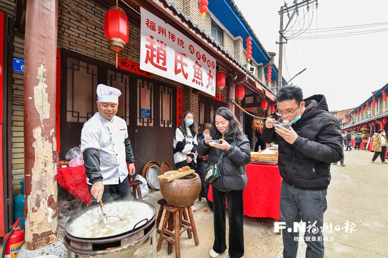 大年三十，央視向全球觀眾展示侯官文化