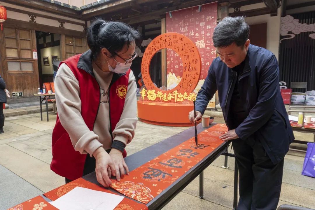 在“福”文化里，感受濃濃年味！