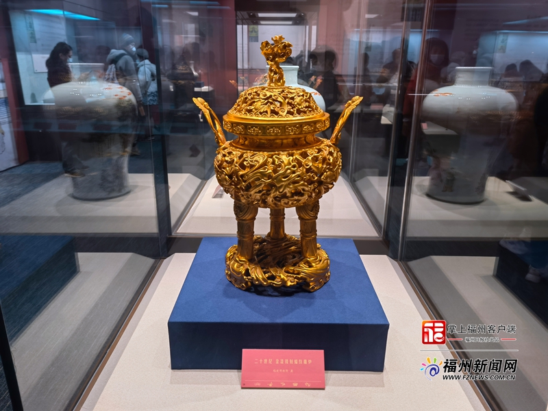 “福安常樂(lè)”——中國(guó)古代吉祥文物展在福州啟幕