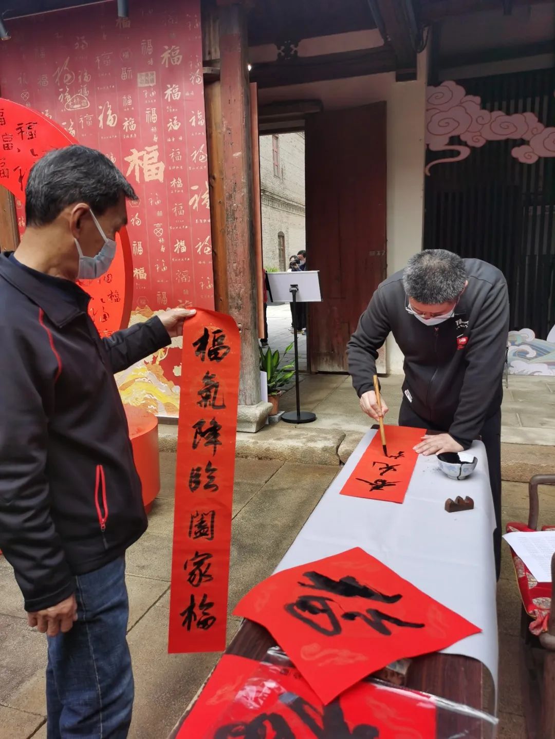 在“福”文化里，感受濃濃年味！