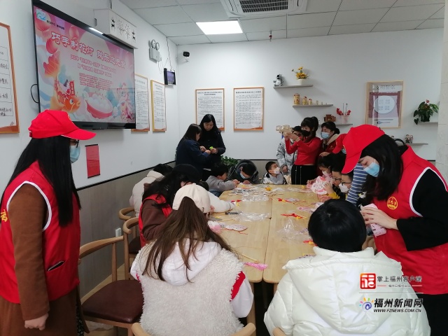 興園社區：巧手制花燈 歡樂迎元宵