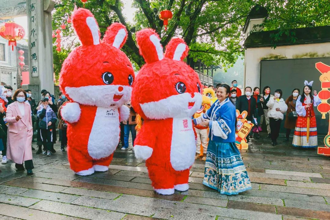 超百萬(wàn)人！鼓樓春節(jié)旅游人氣回歸