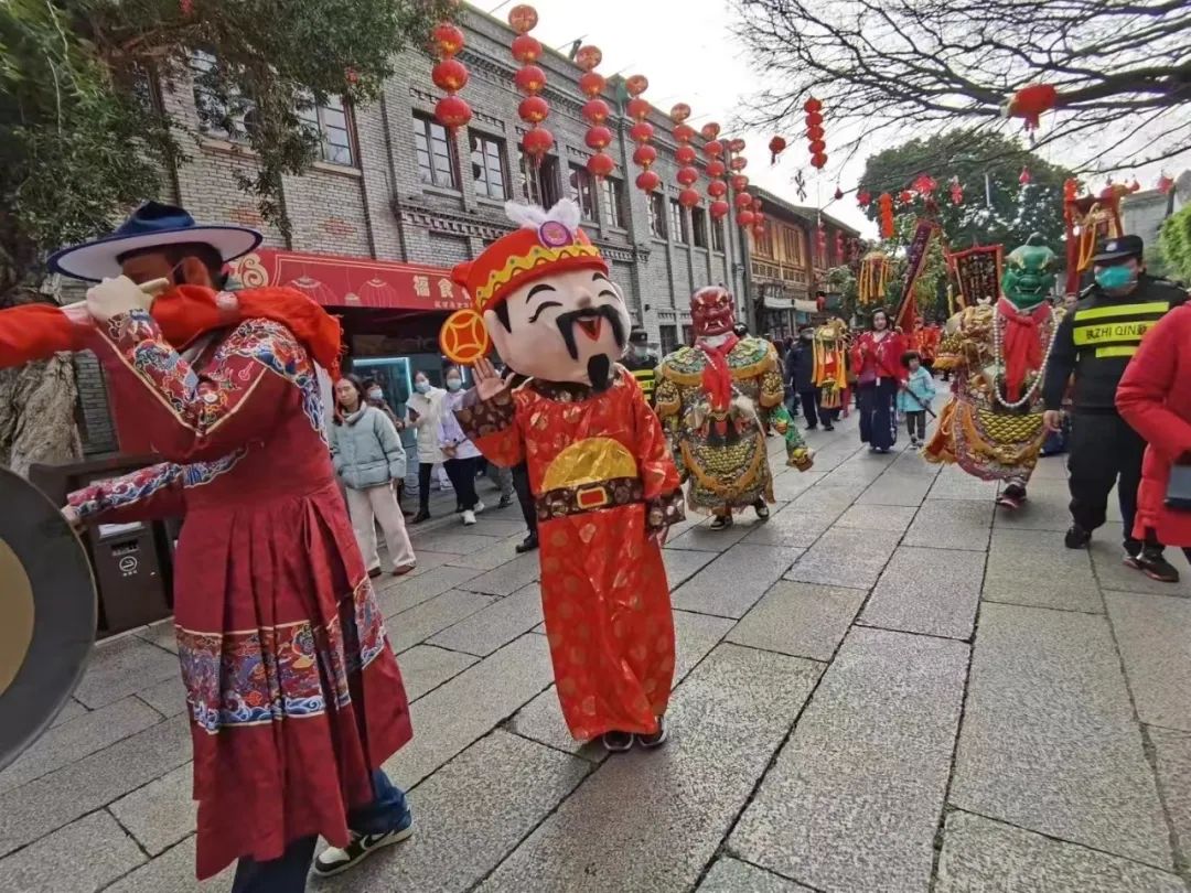 超百萬(wàn)人！鼓樓春節(jié)旅游人氣回歸