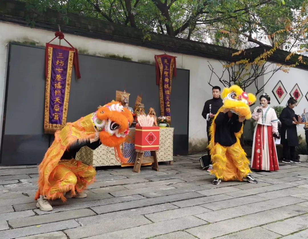 超百萬(wàn)人！鼓樓春節(jié)旅游人氣回歸