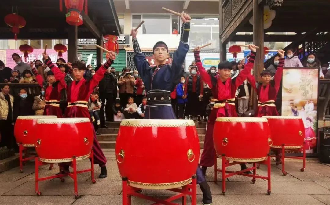 超百萬(wàn)人！鼓樓春節(jié)旅游人氣回歸