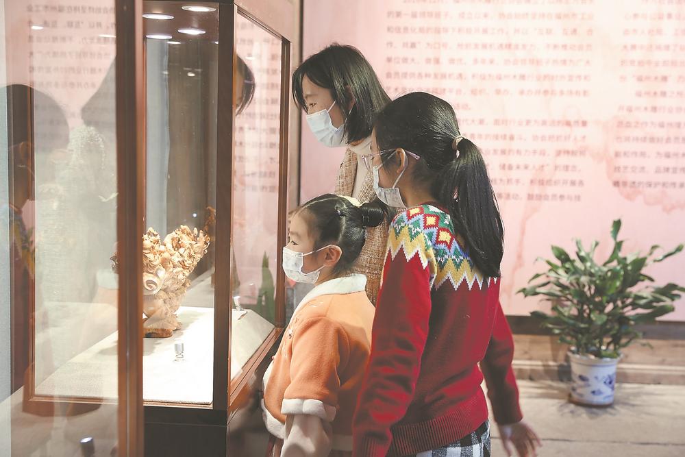 第二屆福州木雕非遺展開展