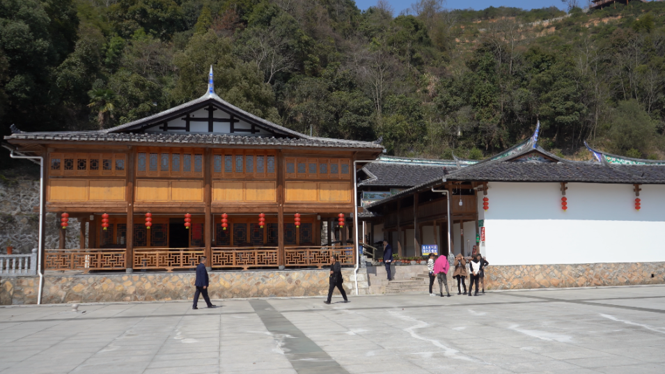 閩清這個(gè)景區(qū)，正在按照國(guó)家4A級(jí)景區(qū)標(biāo)準(zhǔn)建設(shè)中！