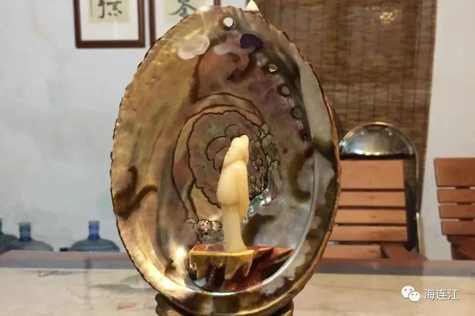 鮑魚殼變藝術品！連江這個“80后”，丫霸！